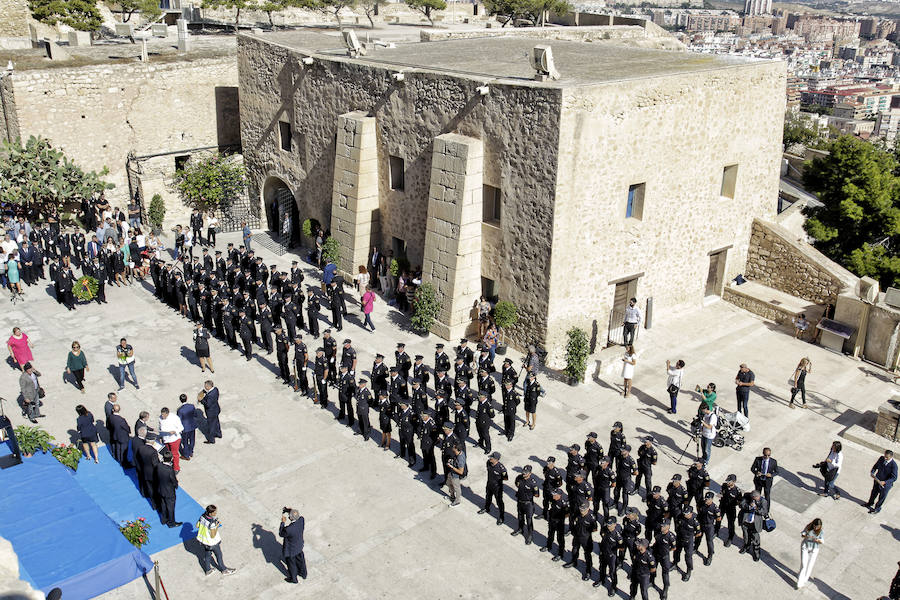 La Policía Nacional de Alicante celebra el día de su patrón