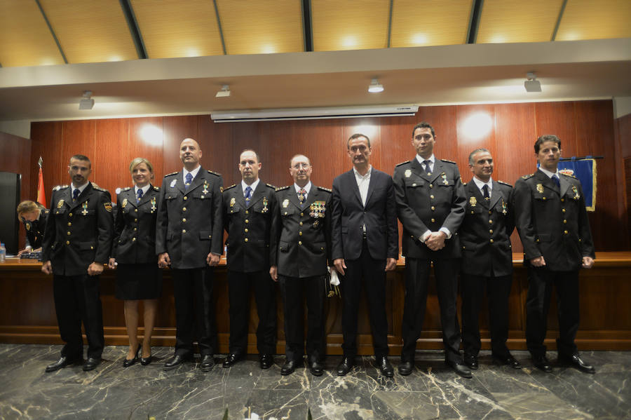 La Policía Nacional de Elche celebra el día de su patrón