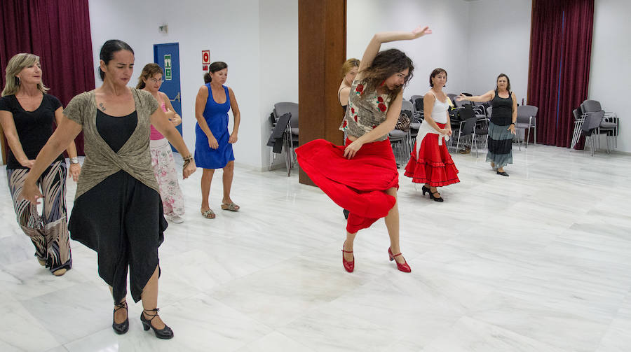 Flamenco con acento Inglés