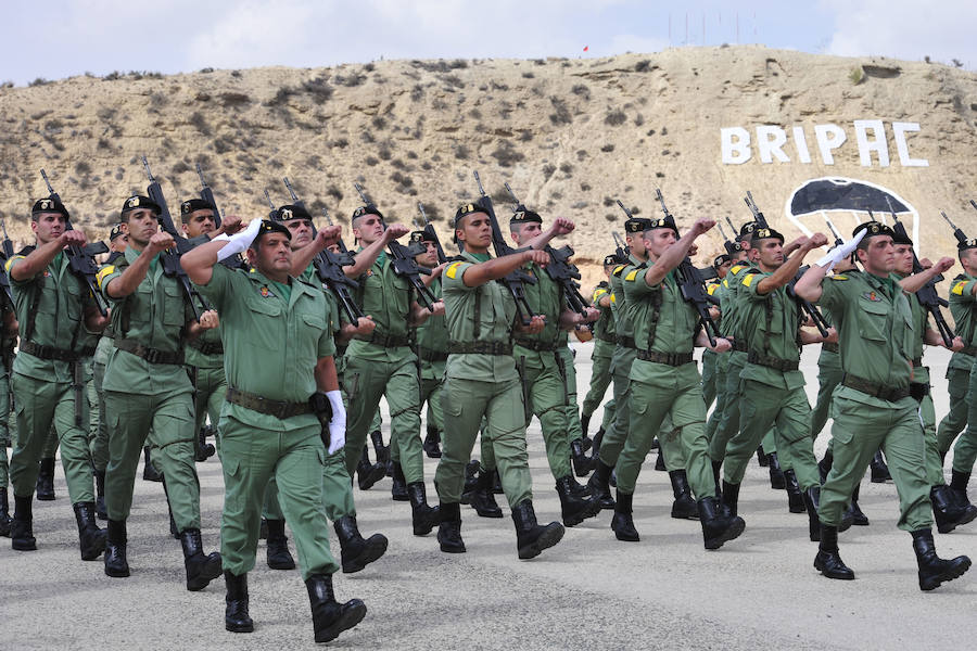 Creación de la brigada Zaragoza 5