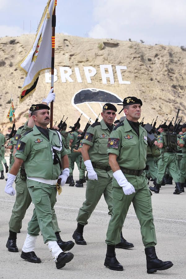 Creación de la brigada Zaragoza 5