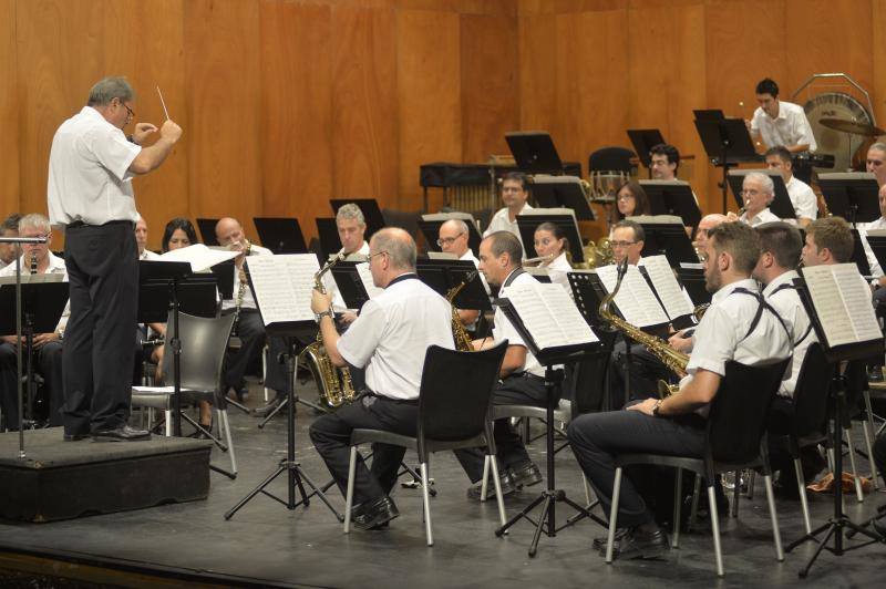 Concierto de bandas sinfónicas en el Gran Teatro