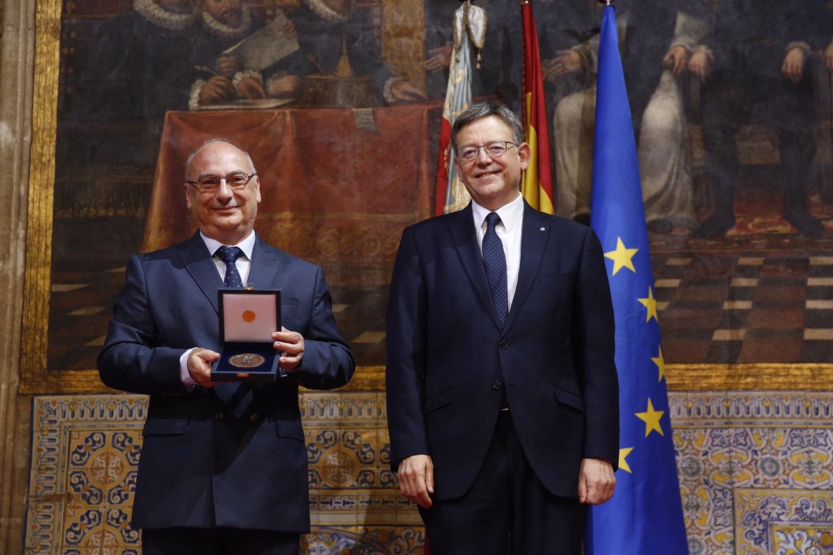 Acto de entrega de las Altas Distinciones de la Generalitat