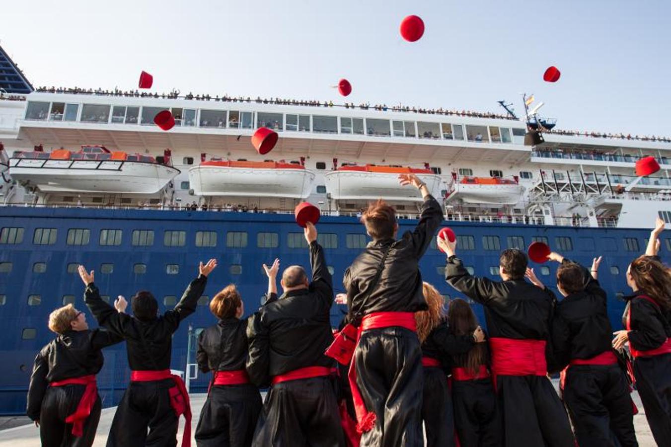 Alicante se estrena como puerto base de cruceros