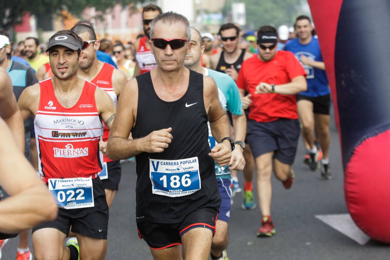 Diez kilómetros por Kenia