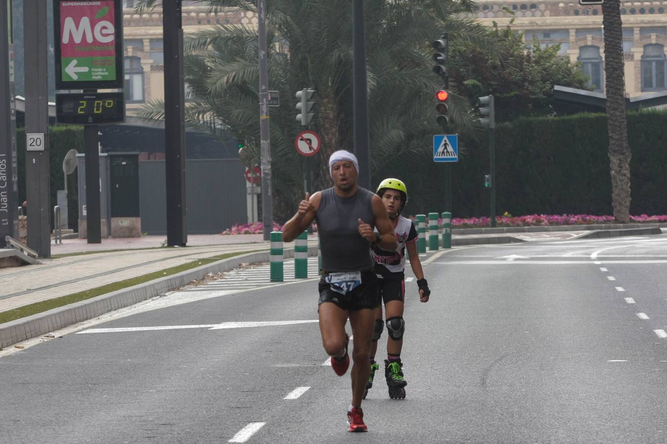 Diez kilómetros por Kenia