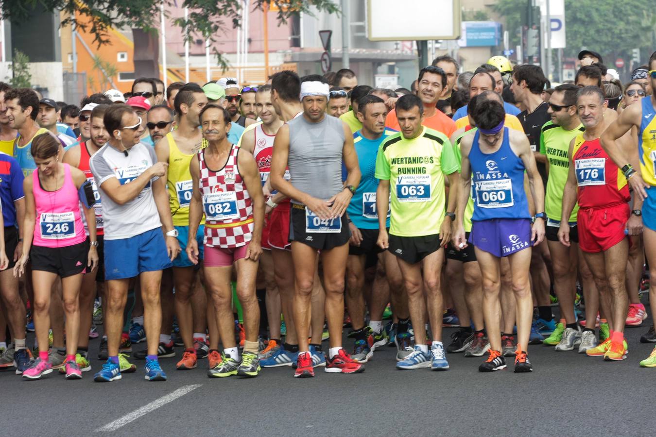 Diez kilómetros por Kenia