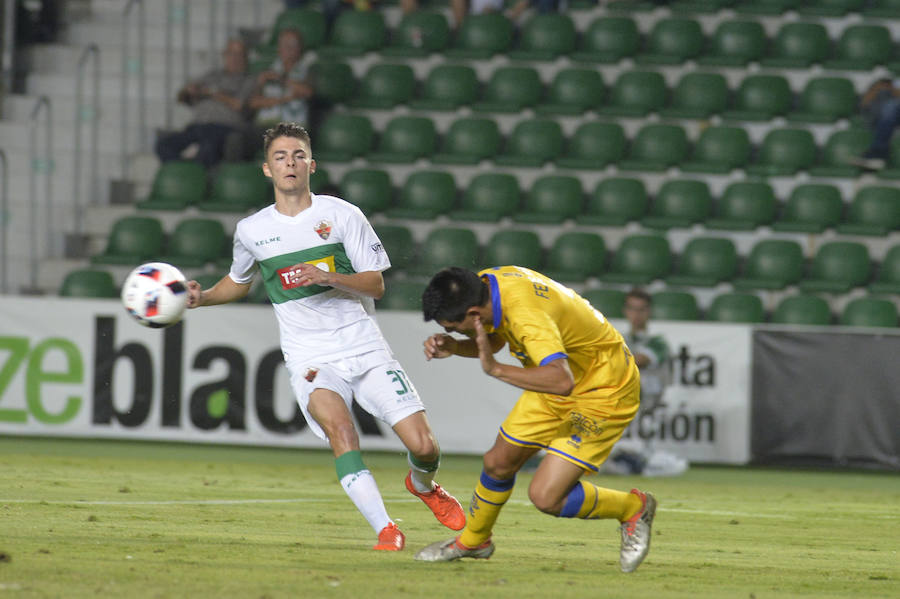 Las mejores imágenes del Elche -Alcorcón de Copa (0-1)