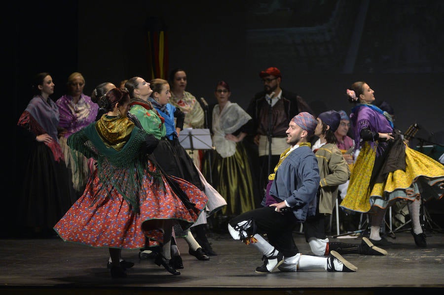 Festival de jotas en el Gran Teatro por el Día del Pilar