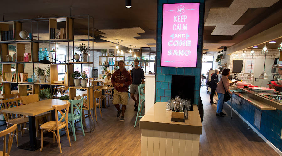 El Hospital de San Juan redecora su cafetería