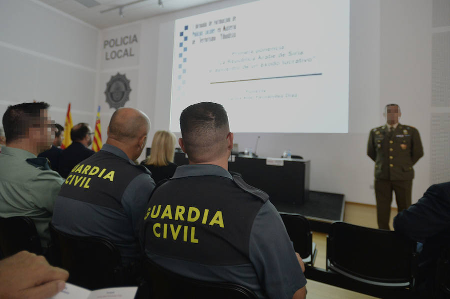 La Policía Local se forma frente al yihadismo