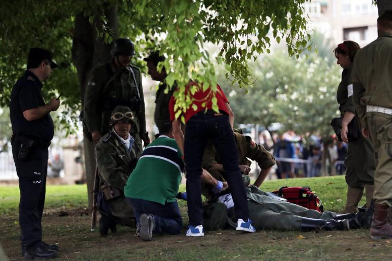 Murcia, escenario de la batalla de Normandía