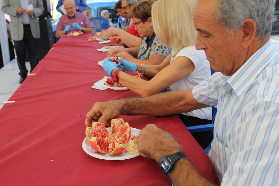 Concurso de pela de la granada mollar