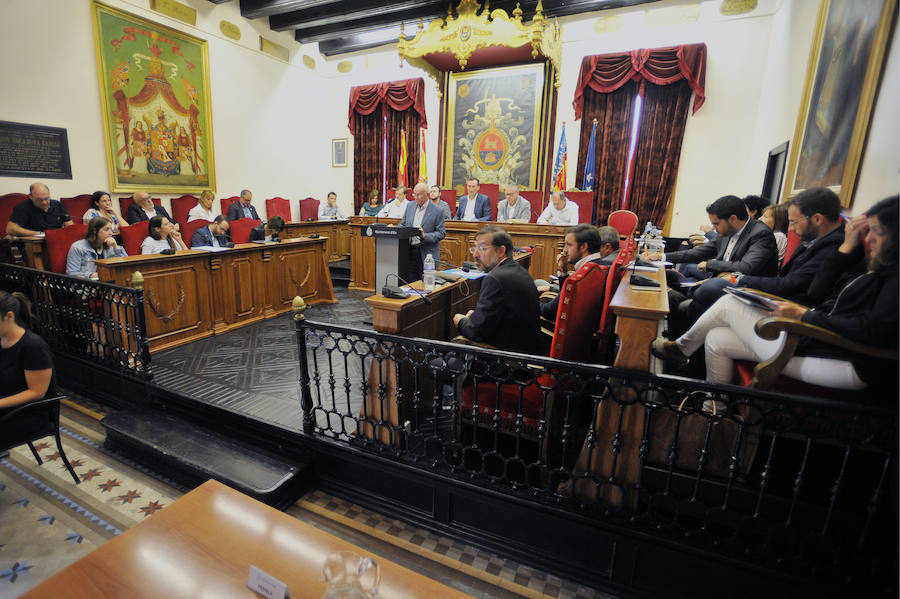 Debate sobre el estado de la ciudad en Elche