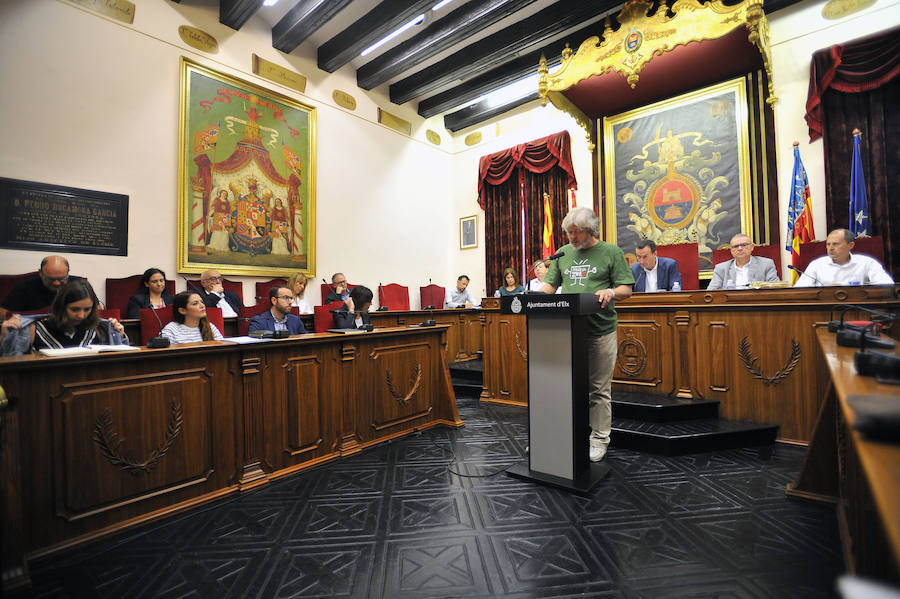 Debate sobre el estado de la ciudad en Elche