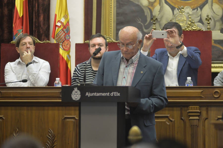 Debate sobre el estado de la ciudad en Elche