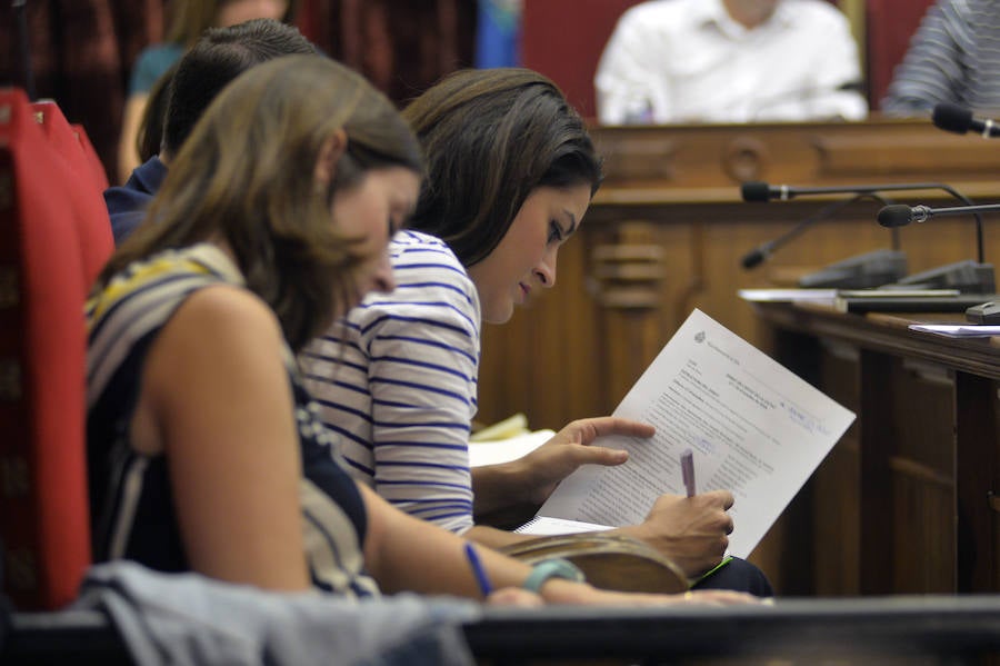 Debate sobre el estado de la ciudad en Elche