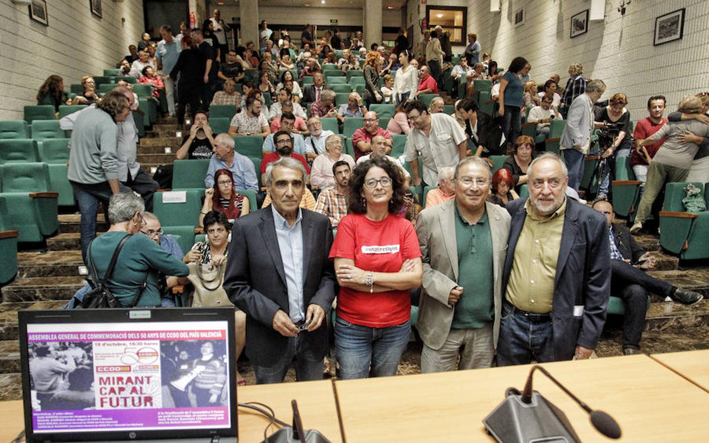 CCOO cumple medio siglo