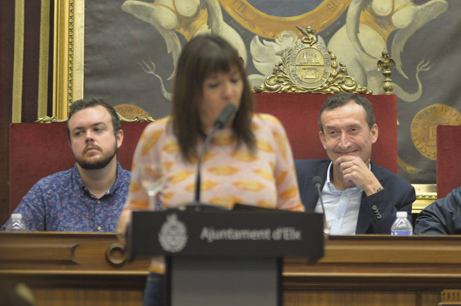 Debate del estado de la ciudad de Elche