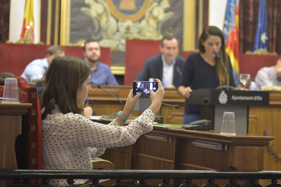 Debate del estado de la ciudad de Elche