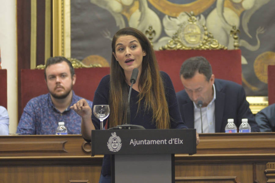 Debate del estado de la ciudad de Elche