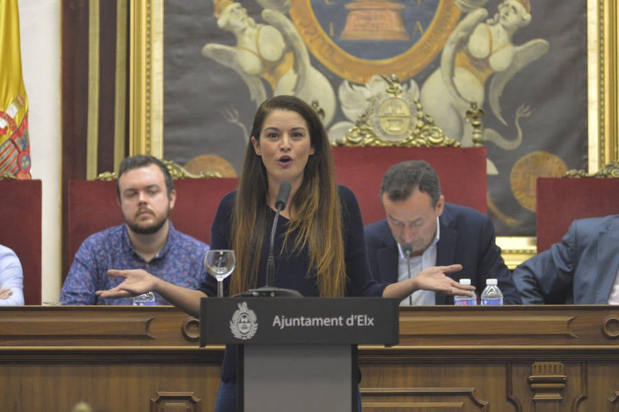 Debate del estado de la ciudad de Elche