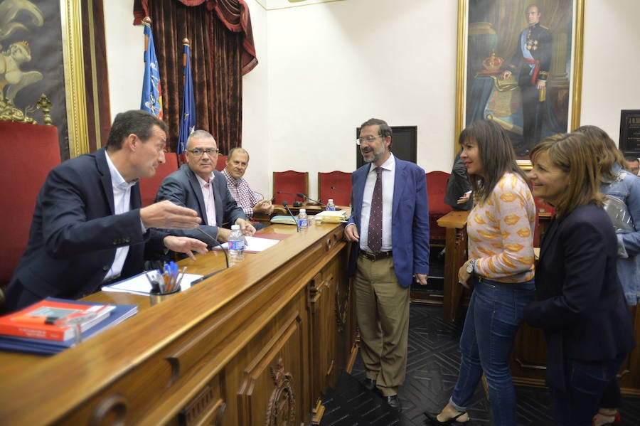 Debate del estado de la ciudad de Elche