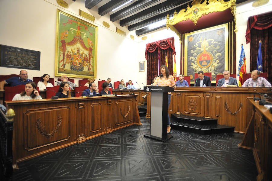 Debate del estado de la ciudad de Elche