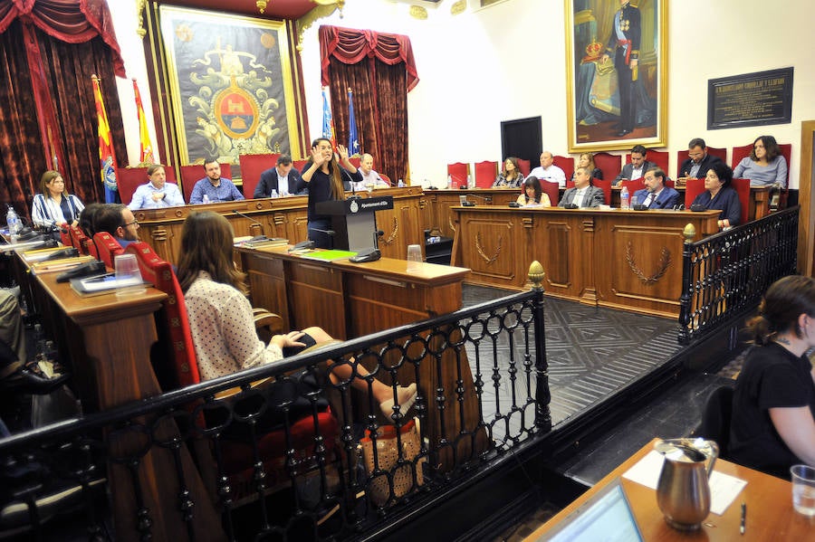 Debate del estado de la ciudad de Elche