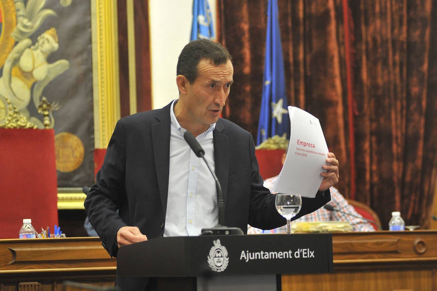 Debate del estado de la ciudad de Elche