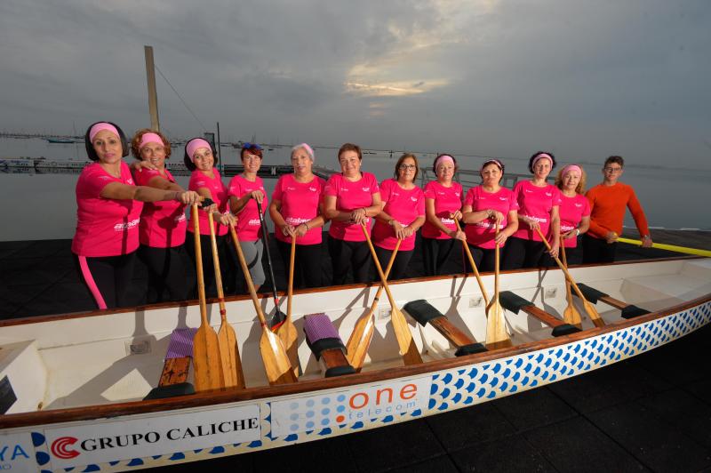 Remando contra el cáncer