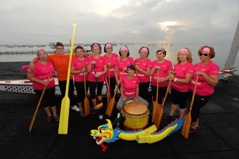 Remando contra el cáncer