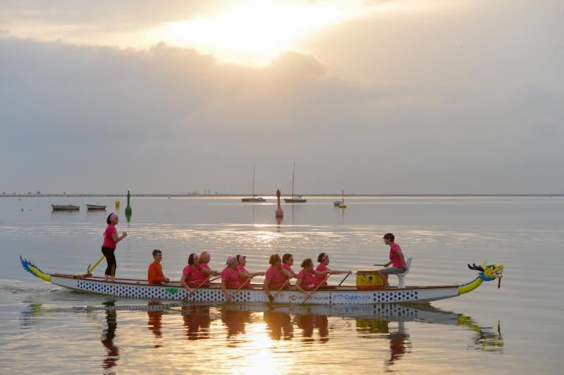 Remando contra el cáncer