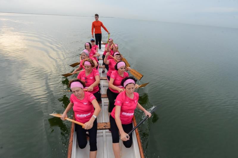 Remando contra el cáncer