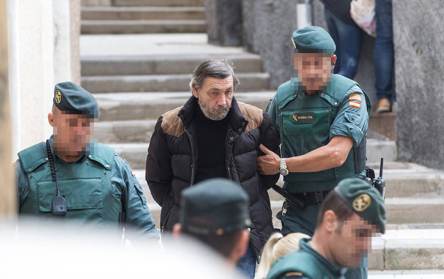 Espectacular despliegue de la Guardia Civil en Xixona para detener a unos traficantes