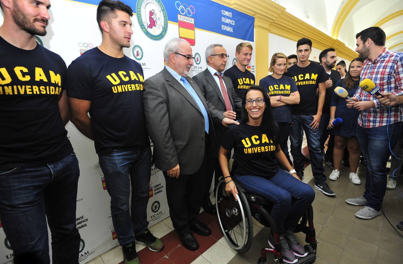 Los héroes de Río brillan en la UCAM