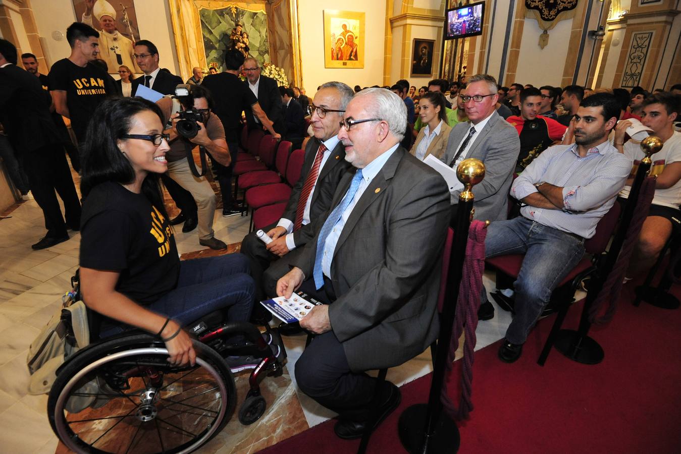 Los héroes de Río brillan en la UCAM