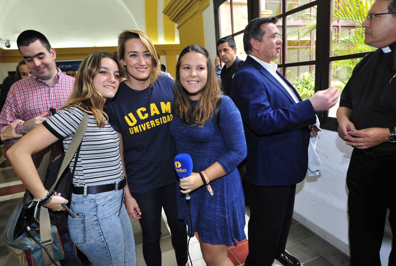 Los héroes de Río brillan en la UCAM