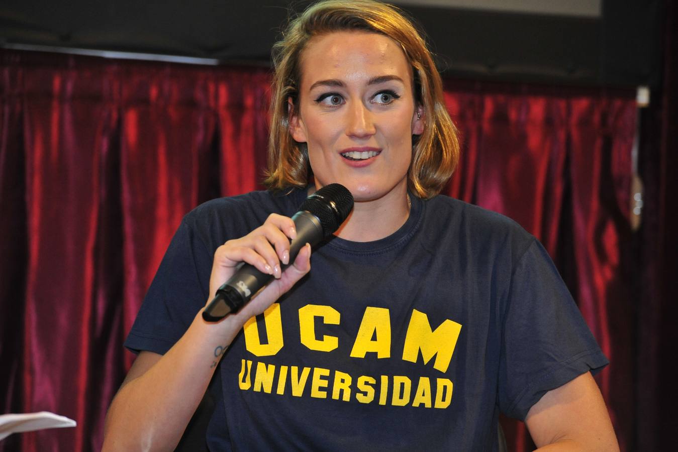 Los héroes de Río brillan en la UCAM