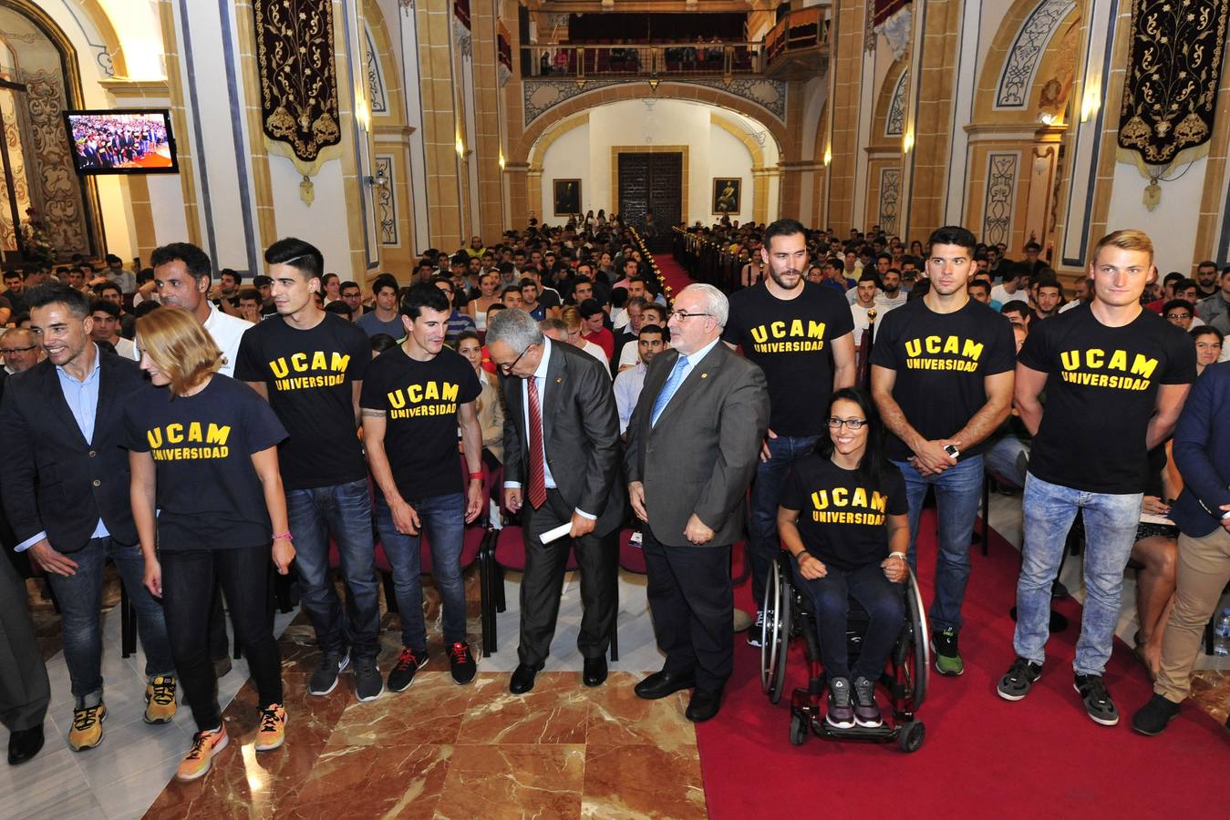 Los héroes de Río brillan en la UCAM