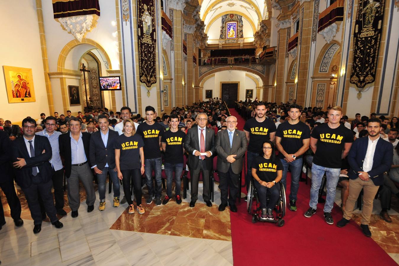 Los héroes de Río brillan en la UCAM