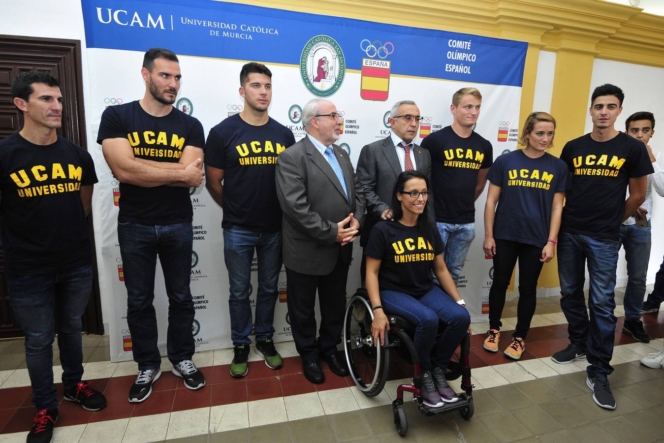 Los héroes de Río brillan en la UCAM