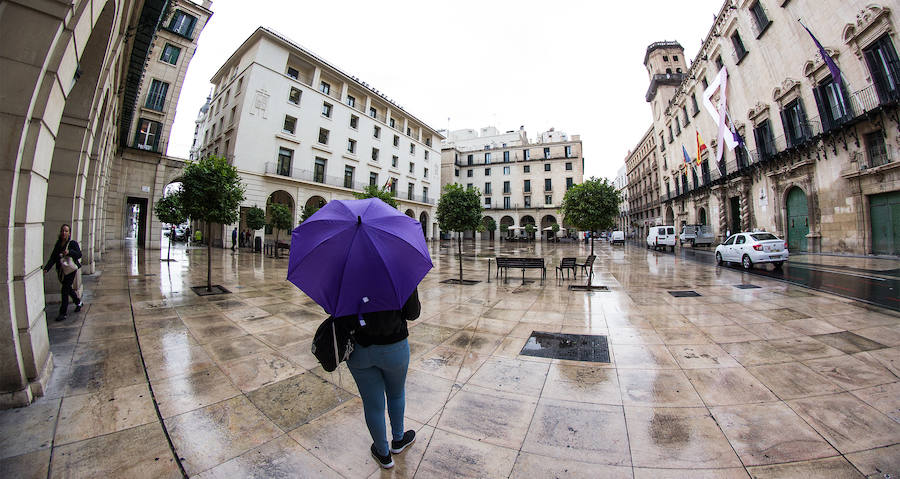 Las precipitaciones fuertes regresan a la provincia tras un año de sequía