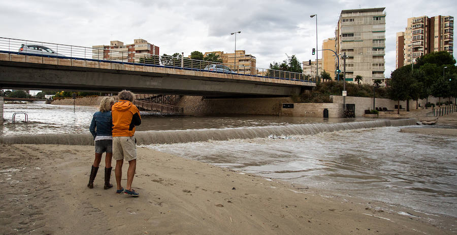 Las precipitaciones fuertes regresan a la provincia tras un año de sequía