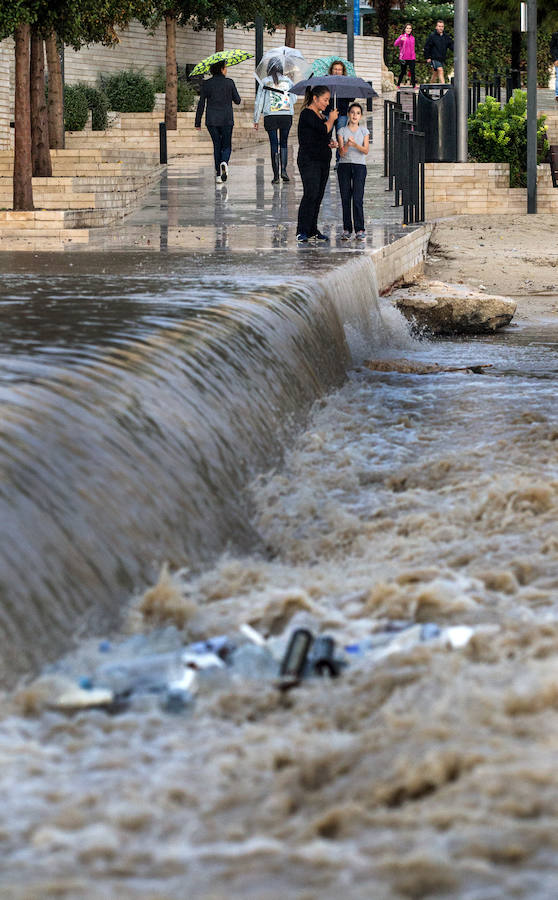 Las precipitaciones fuertes regresan a la provincia tras un año de sequía