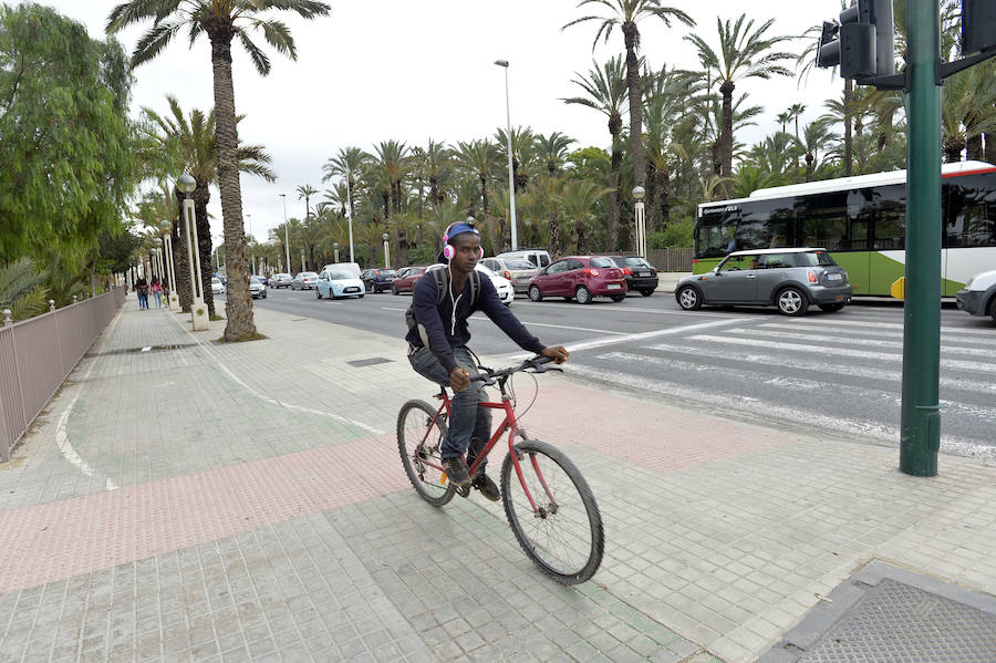 Eliminarán el punto negro del carril bici junto a la Estación y la UMH