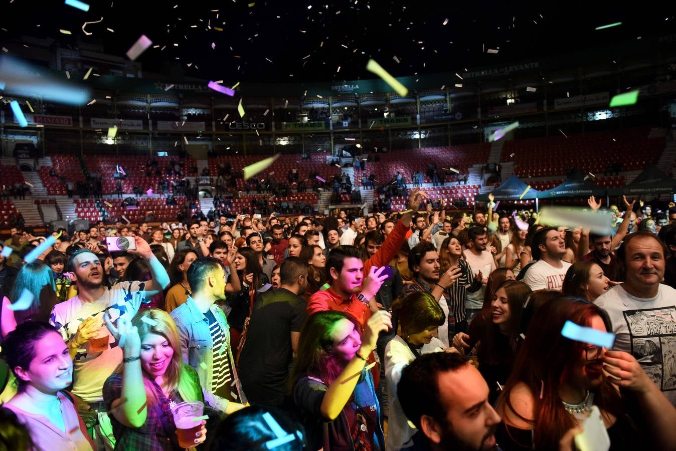 Concierto de bienvenida universitaria 2016