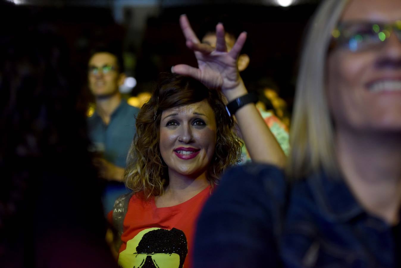 Concierto de bienvenida universitaria 2016