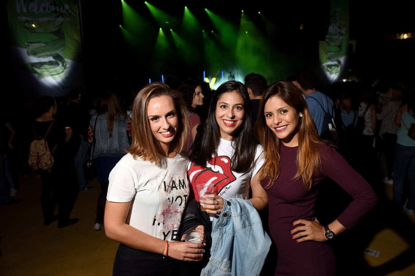 Concierto de bienvenida universitaria 2016