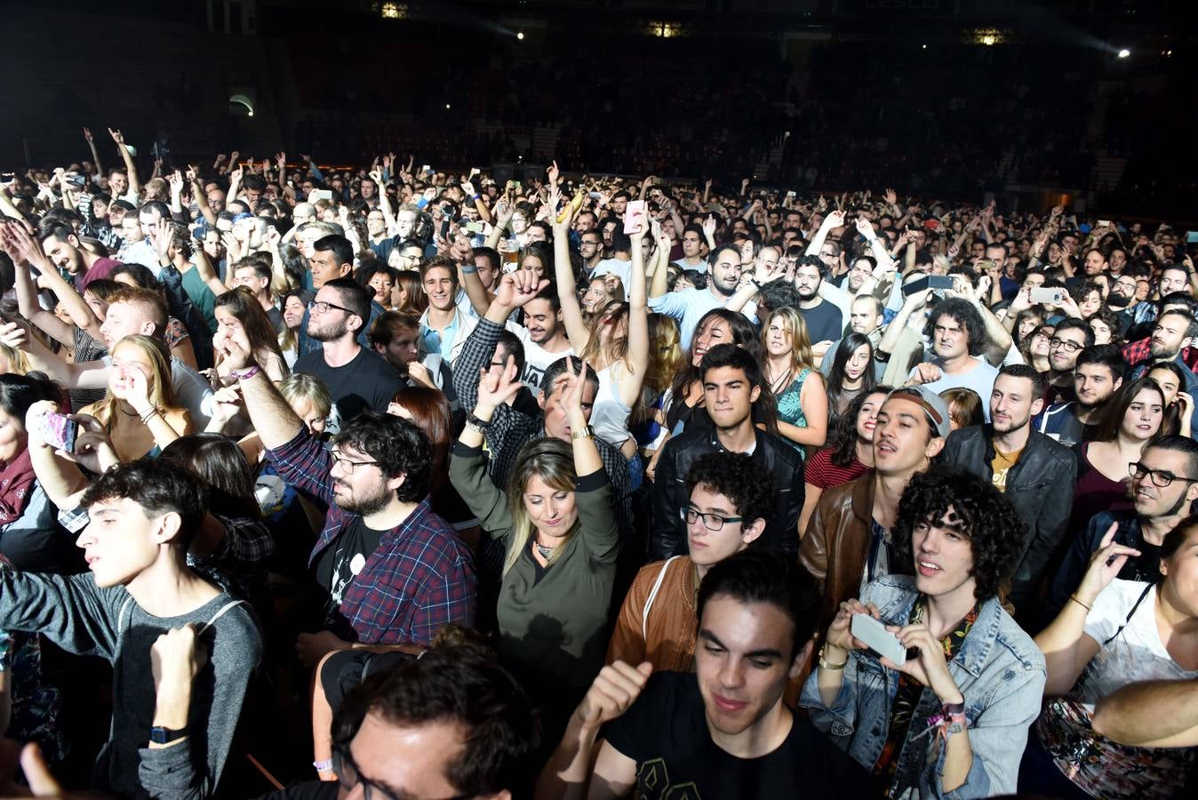 Concierto de bienvenida universitaria 2016